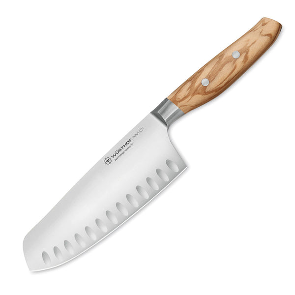 Wusthof Amici 7" Hollow edge Santoku Knife