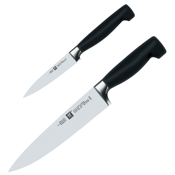 ZWILLING J.A. HENCKELS FOUR STAR 2-PIECE KNIFE SET