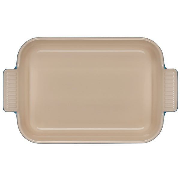 Le Creuset 2.5 qt. (10.5" x 7")  Heritage Rectangular Dish - Marseille