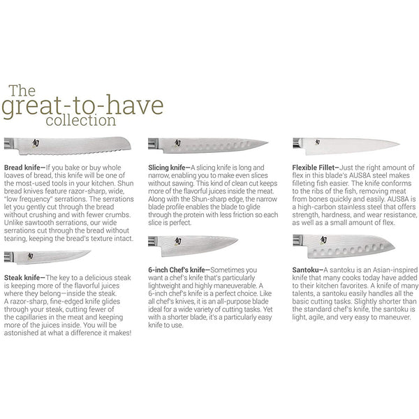 Shun Sora 6 Inch Chef Knife with 16-Degree, Composite Blade Technology NSF Certified, Lightweight and Durable Handcrafted in Japan, VB0723, Metallic