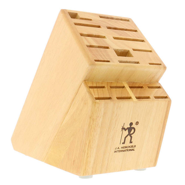 J.A. Henckels International Forged Premio 18-Piece Knife Block Set