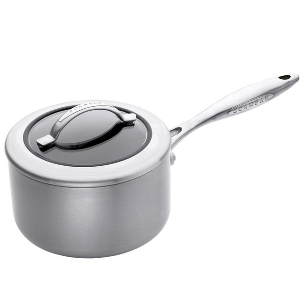 SCANPAN CTX 2-QUART SAUCE PAN WITH LID
