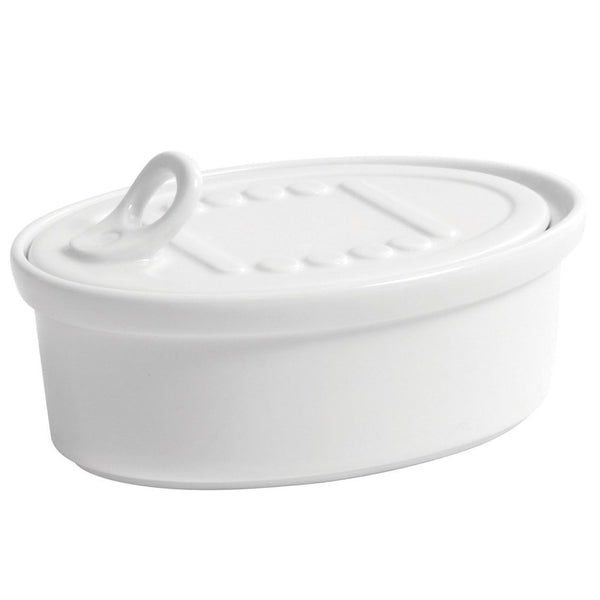 Matfer Bourgeat Petit Oval Box with Lid