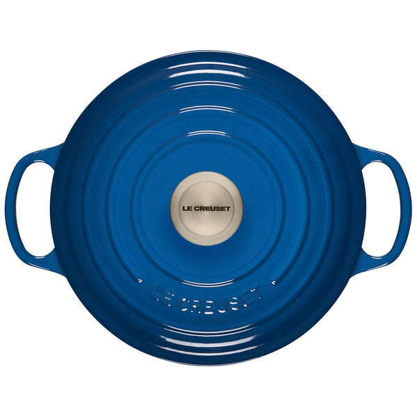 Le Creuset 4.5 qt. Signature Round Dutch Oven - Marseille
