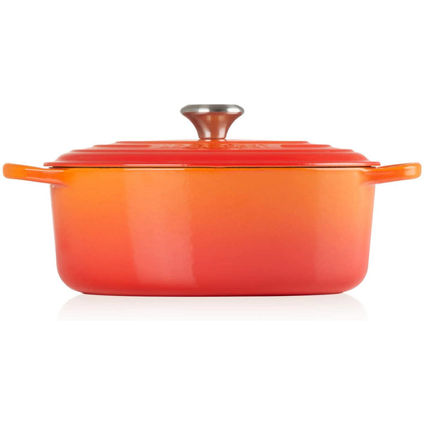 Le Creuset 15.5-Quart Oval Dutch Oven - Flame