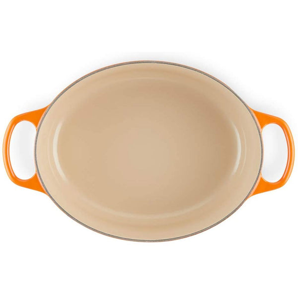 Le Creuset 15.5-Quart Oval Dutch Oven - Flame
