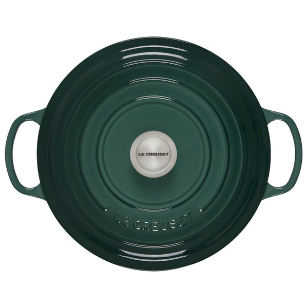 Le Creuset 7.25 qt. Signature Round Dutch Oven - Artichaut