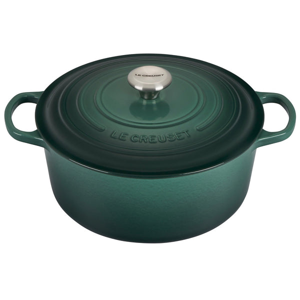 Le Creuset 7.25 qt. Signature Round Dutch Oven - Artichaut