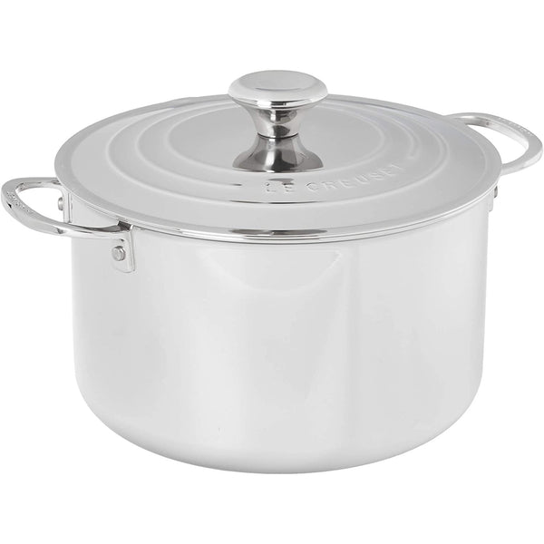 Le Creuset Stainless Steel 7-Piece Cookware Set