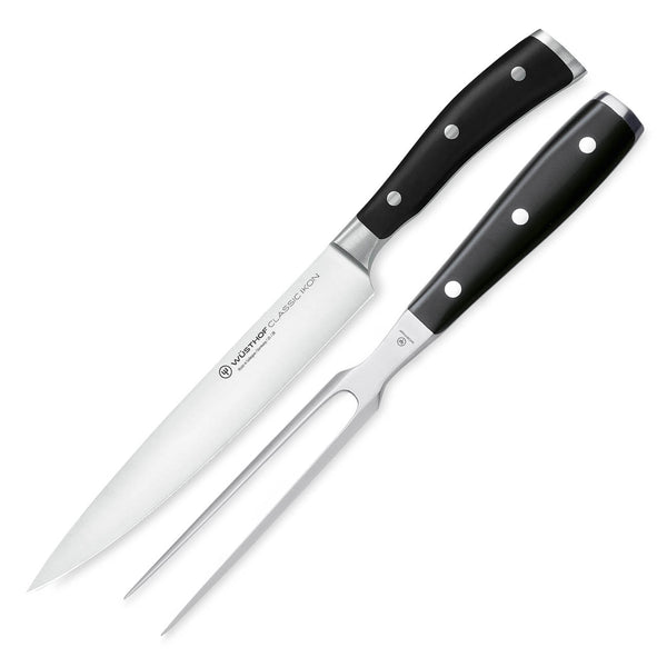 Wushtof Classic Ikon 2-Piece Carving Set
