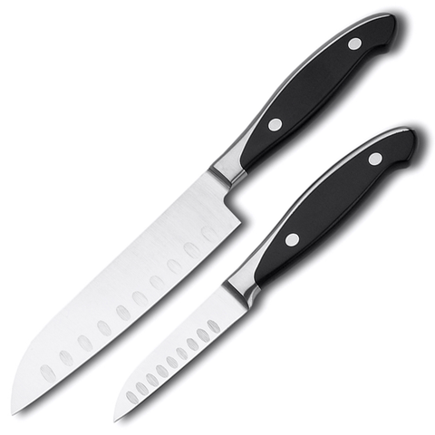 J.A. HENCKELS INTERNATIONAL FORGED SYNERGY 2-PIECE ASIAN SET