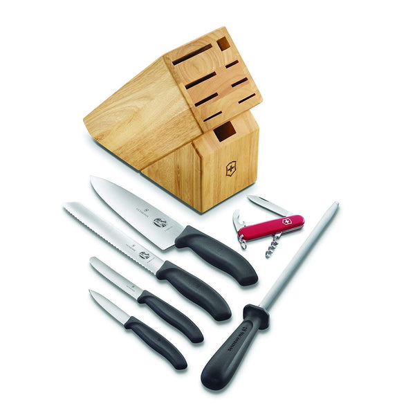 Victorinox Swiss Classic 7-Piece Knife Block Set