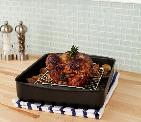 Scanpan Classic 7.5-Quart Roasting Pan