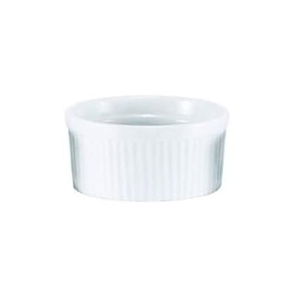 Browne 2-1/4 oz Porcelain Ramekin
