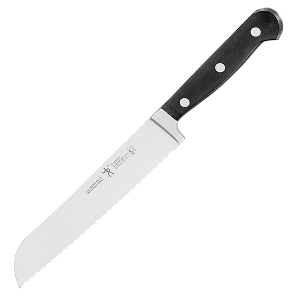 J.A. HENCKELS INTERNATIONAL CLASSIC 7'' BREAD KNIFE