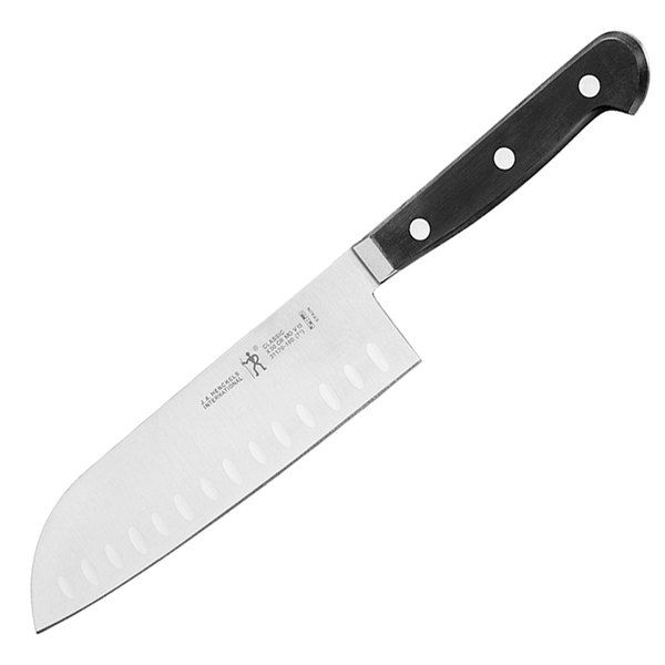 J.A. HENCKELS INTERNATIONAL CLASSIC 7'' HOLLOW EDGE SANTOKU KNIFE
