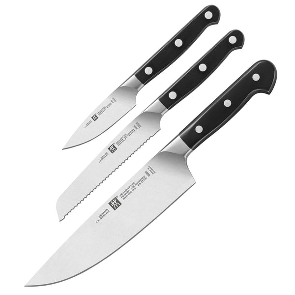 Zwilling J.A. Henckels Pro 3-Piece Starter Knife Set