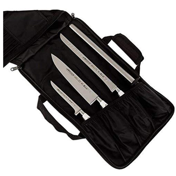 Arcos Bolsas De Cuchillos 4 Pcs. Knife Roll Bag