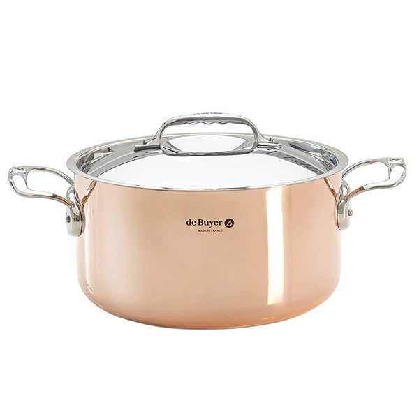 Debuyer Prima Matera 3.5-Quart Copper Stewpan