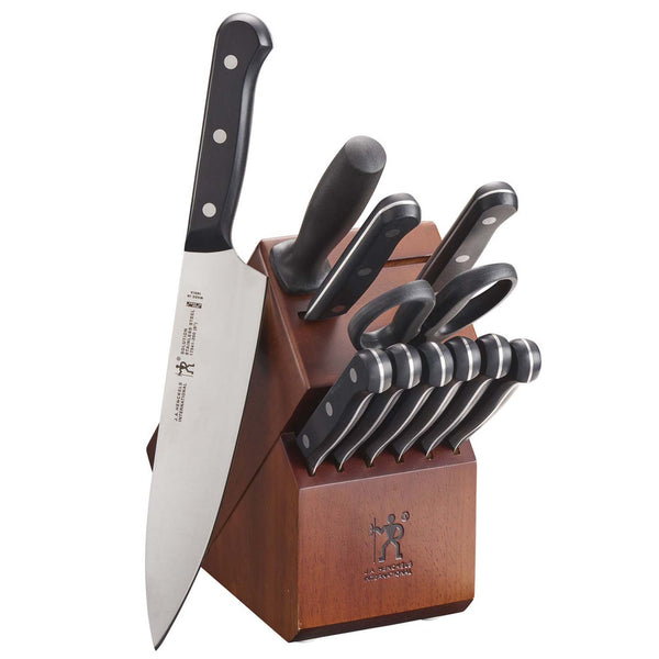 HENCKELS INTERNATIONAL SOLUTION 12-PC KNIFE BLOCK SET