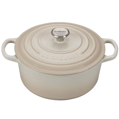 LE CREUSET 3.5-QUART ROUND DUTCH OVEN - MERINGUE