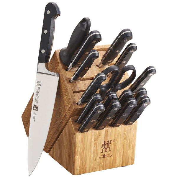 Zwilling J.A. Henckels Professional S 18-Piece Knife Block Set