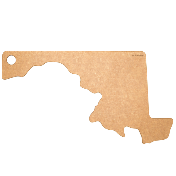 EPICUREAN STATE SHAPE SERIES 19.5'' X 10.25'' CUTTING BOARD - MARYLAND