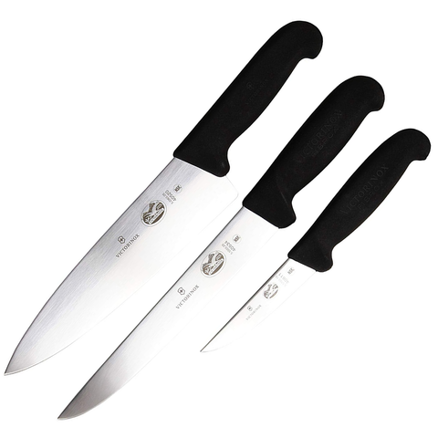 VITORINOX FIBROX® PRO 3-PIECE CHEF'S SET