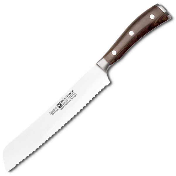 Wusthof Ikon 8" Bread Knife