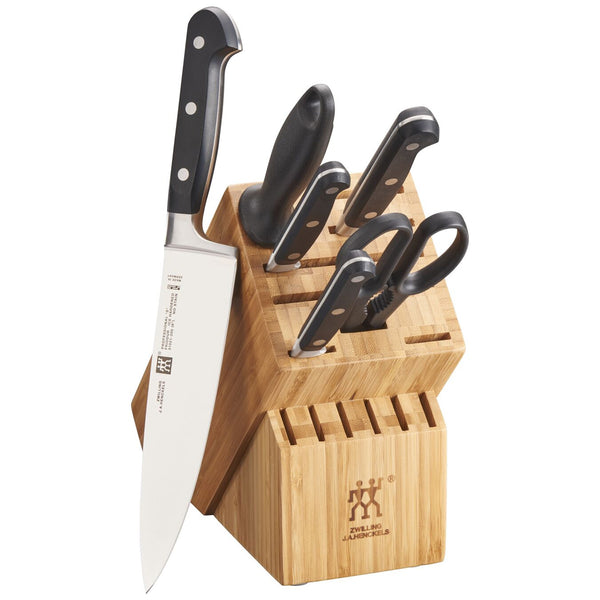Zwilling J.A. Henckels Professional S 7-Piece Knife Block Set