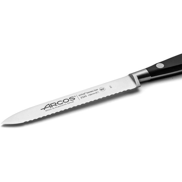 Arcos Riviera 5" Serrated Utility Knife