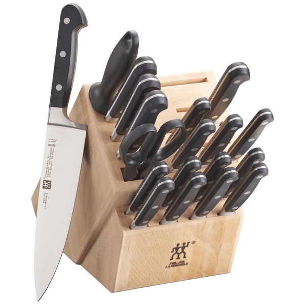 Zwilling J.A. Henckels Professional S 20-Piece Knife Block Set