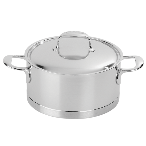 DEMEYERE ATLANTIS 8.9-QUART STAINLESS STEEL DUTCH OVEN