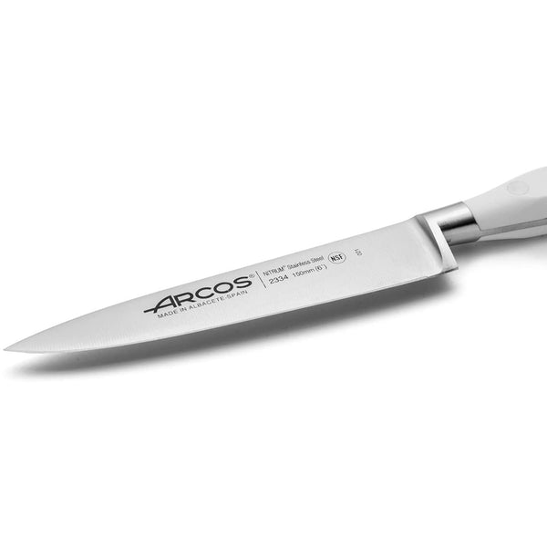 Arcos Riviera Blanc 6" Chef'S Knife