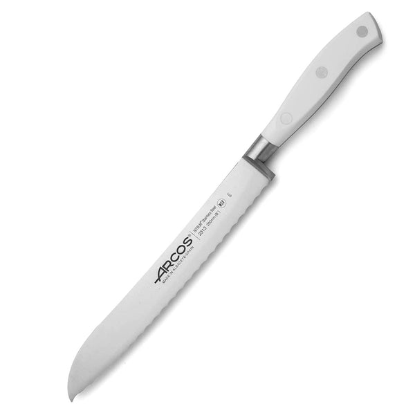 Arcos Riviera Blanc 8" Serrated Bread Knife