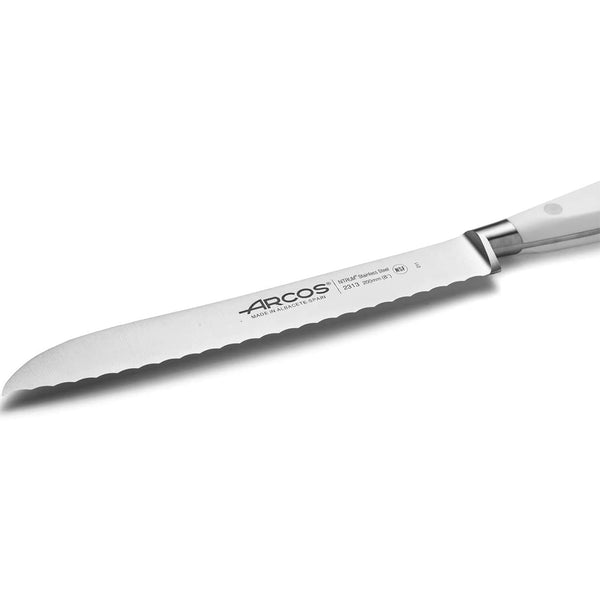 Arcos Riviera Blanc 8" Serrated Bread Knife