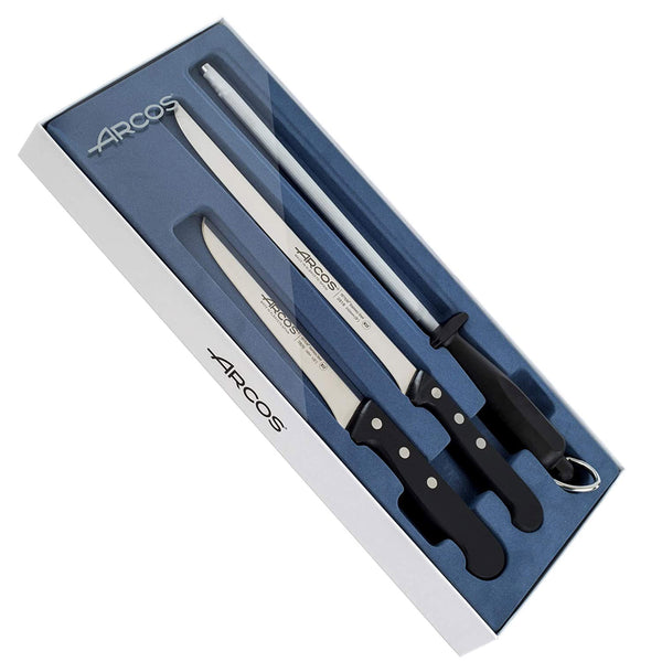 Arcos Universal 3 Pcs. Ham Knife Set