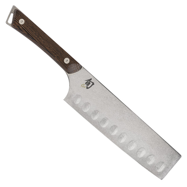 SHUN KANSO 6.5'' HOLLOW-GROUND NAKIRI