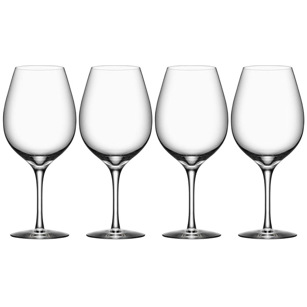 Orrefors More Wine XL, Set Of 4
