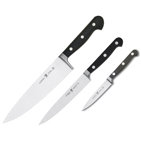J.A. HENCKELS INTERNATIONAL CLASSIC 3-PIECE STARTER KNIFE SET