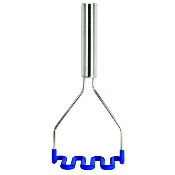 Tovolo Silicone Potato Masher - Stratus Blue