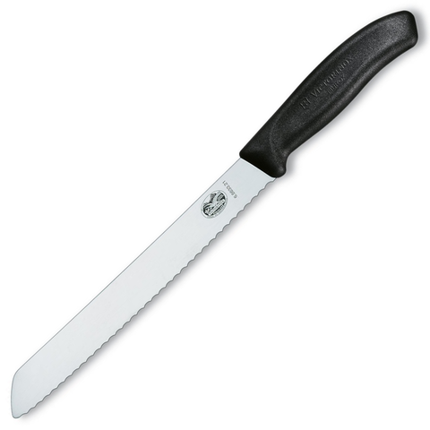 Victorinox Swiss Army 8.25'' Swiss Classic Bread Knife with Serrated Edge