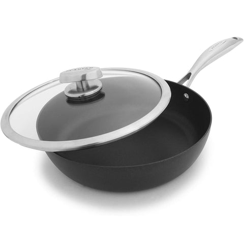 Scanpan PRO IQ 2.75-Ouart  Nonstick Covered Saute Pan