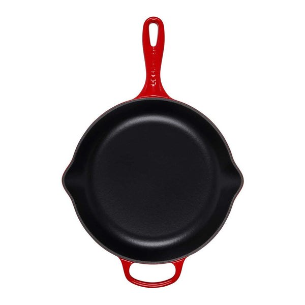 Le Creuset 10.25'' Signature Iron Handle Skillet - Cerise