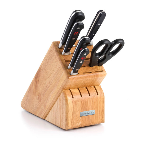 Wusthof Classic 7-Piece Block Set