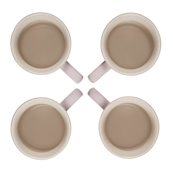 Le Creuset 14 oz. Set of 4 Mugs - Shallot - e-commerce only