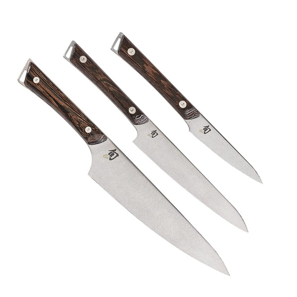 Shun Kanso 3 Pc Starter Knife Set