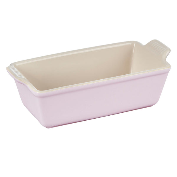 Le Creuset 9" x 5" x 3" (1.5 qt./1 lb.) Heritage Loaf Pan - Shallot