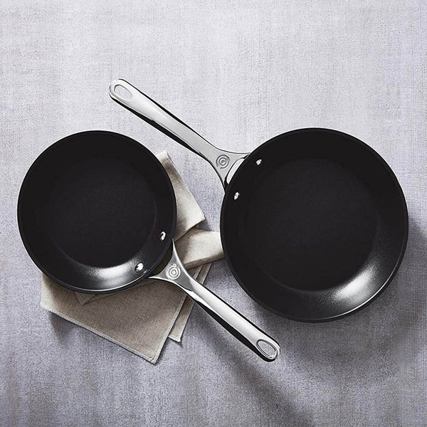 Le Creuset Toughened Nonstick PRO 2 Piece Fry Pan Set
