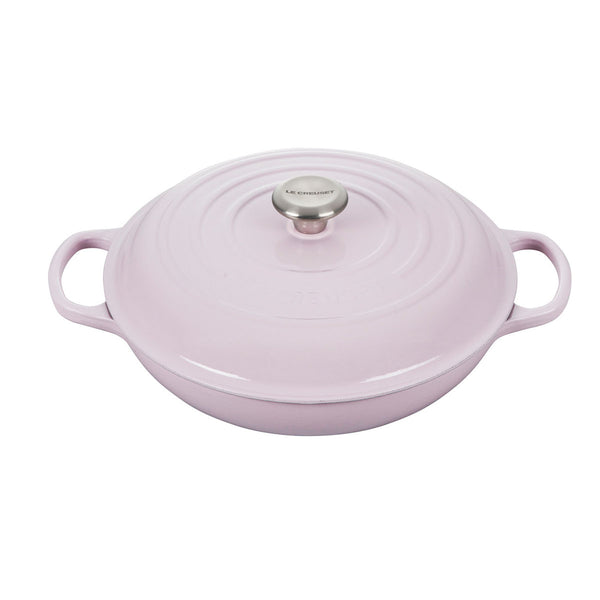 Le Creuset 3.5 qt. Signature Braiser - Shallot